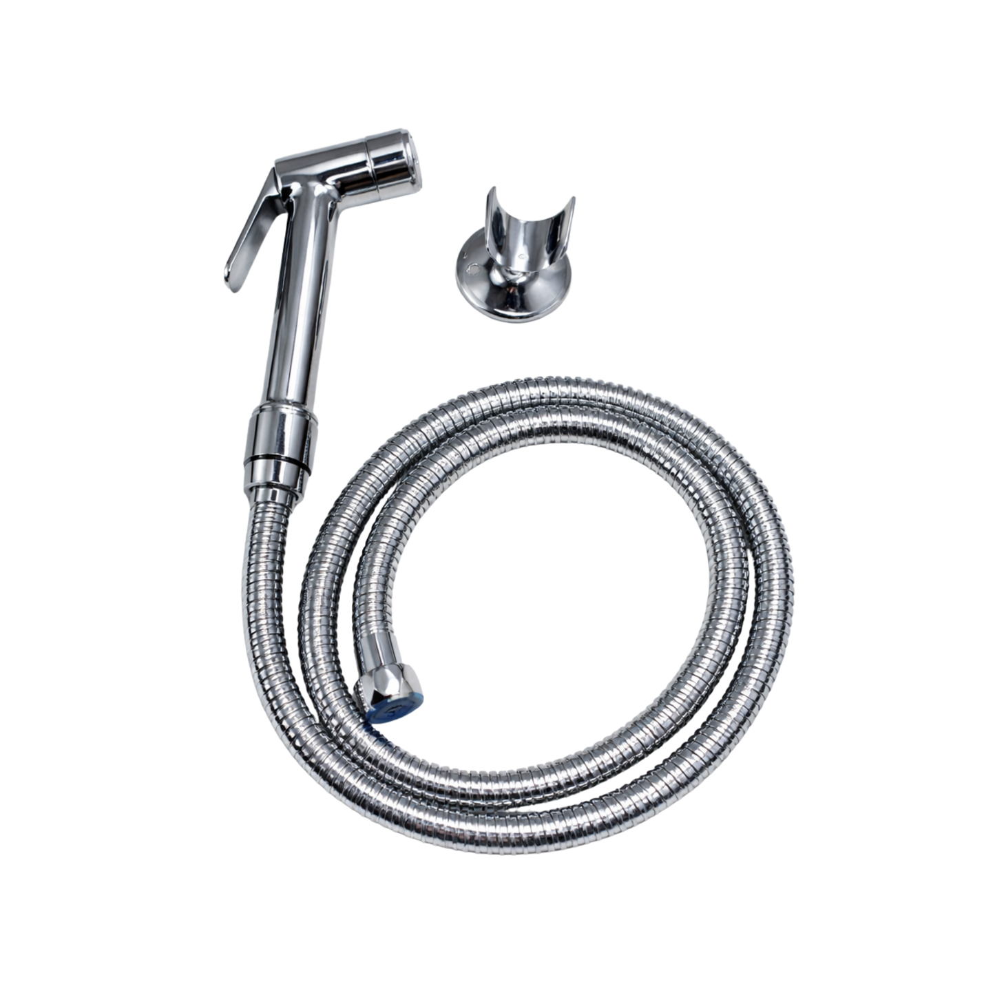 BRASS FAUCETS MAHINDRA WITH 1 MTR
HEAVY SHOWER TUBE WITH SS HOOK