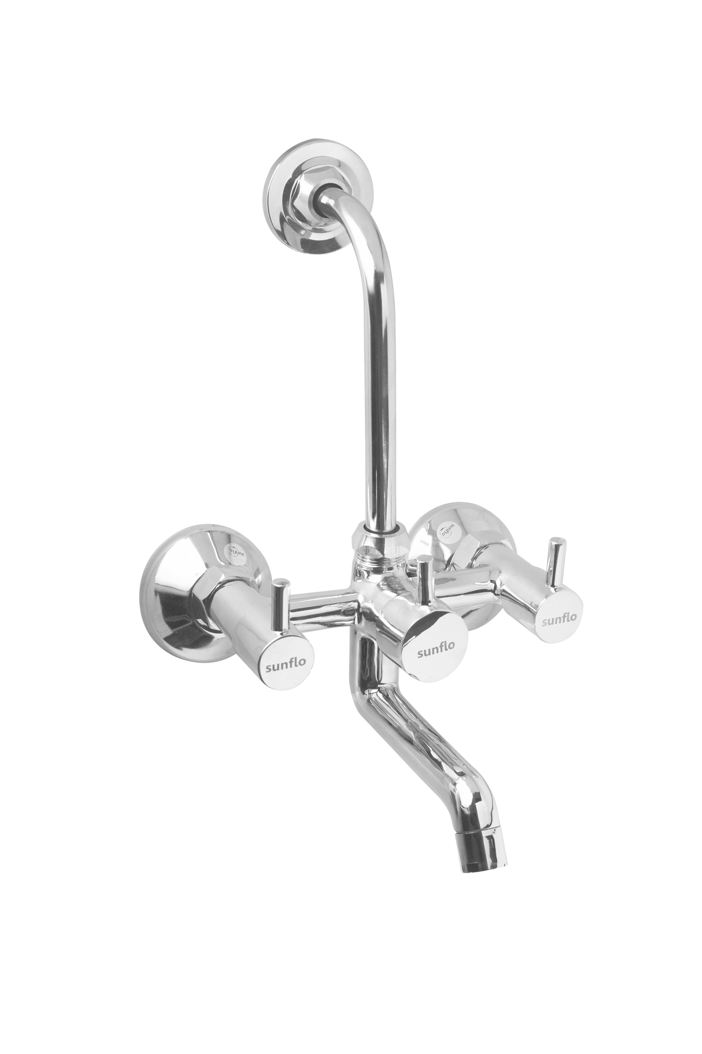 PINACO 2 IN 1 WALL MIXER WITH BEND - SUNFLO