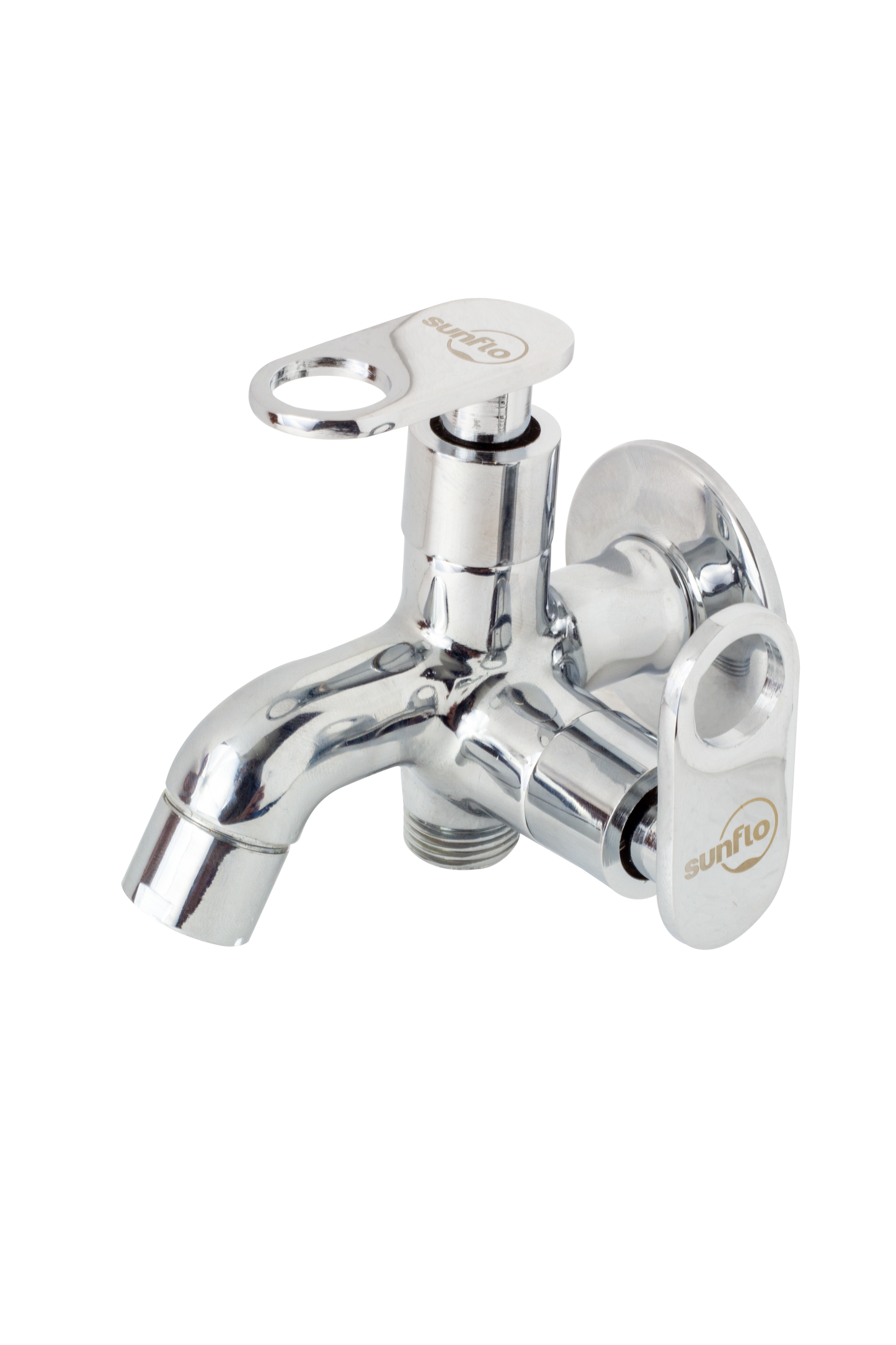 2 IN 1 BIB COCK TAP - SUNFLO