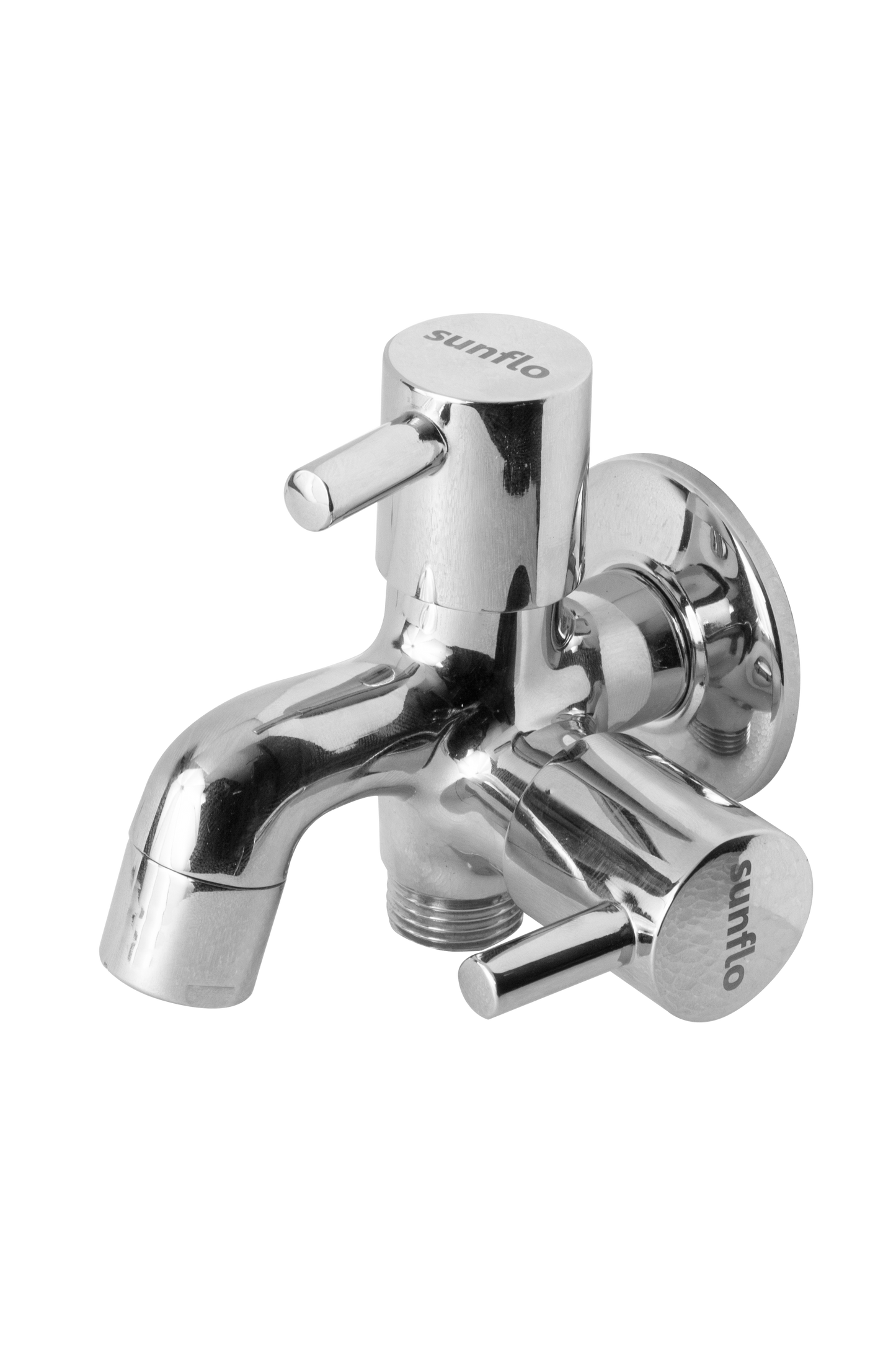 PINACO 2 IN 1 BIB COCK TAP - SUNFLO