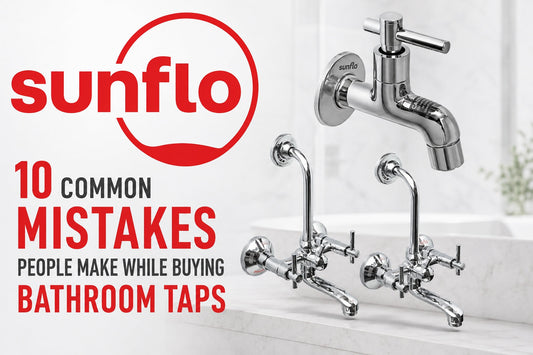 10 Mistakes to Avoid When Buying Bathroom Taps