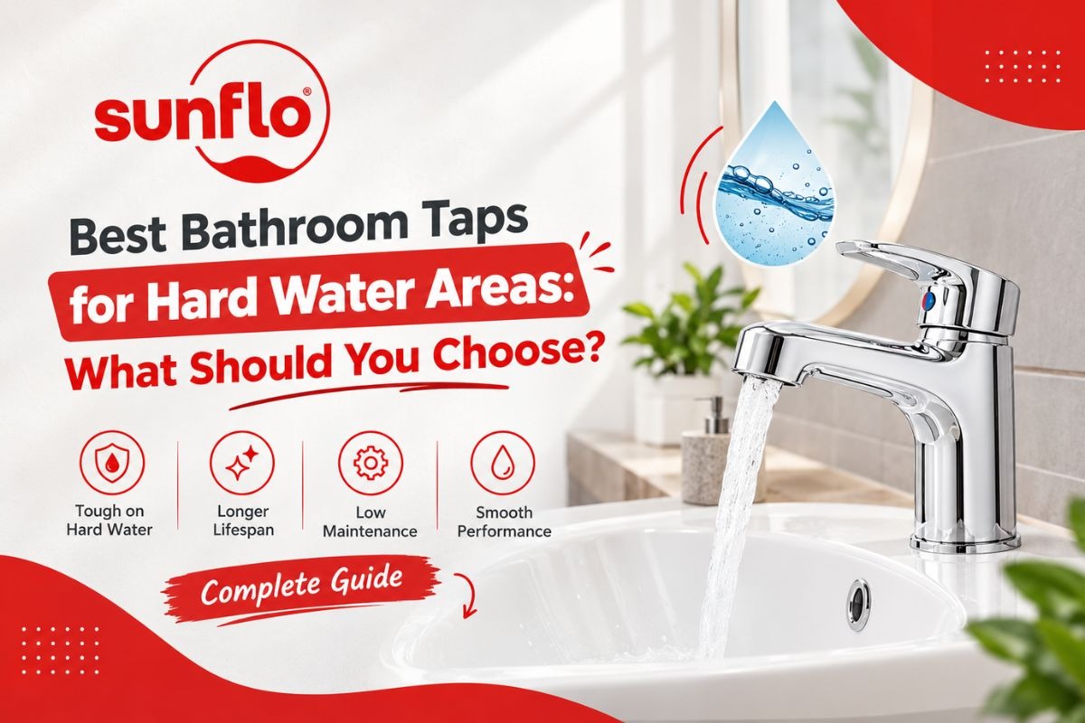 Best Bathroom Taps for Hard Water Areas: What Should You Choose?