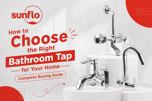 How to Choose the Right Bathroom Tap for Your Home? A Complete Buying Guide