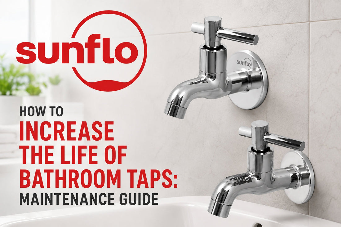 How to Increase the Life of Bathroom Taps: Maintenance Guide