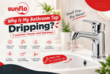 Why Is My Bathroom Tap Dripping? 7 Common Causes and Solutions
