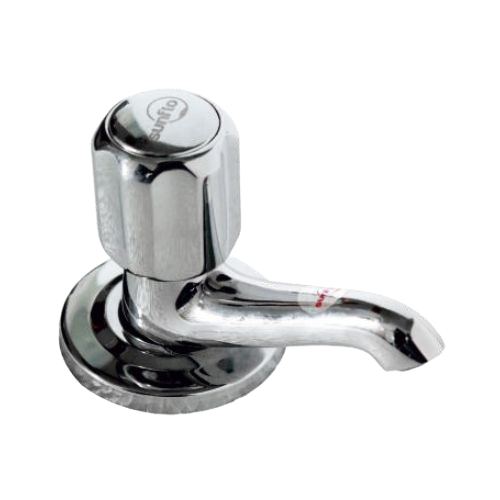 DELUXE PILLAR COCK TAP - SUNFLO