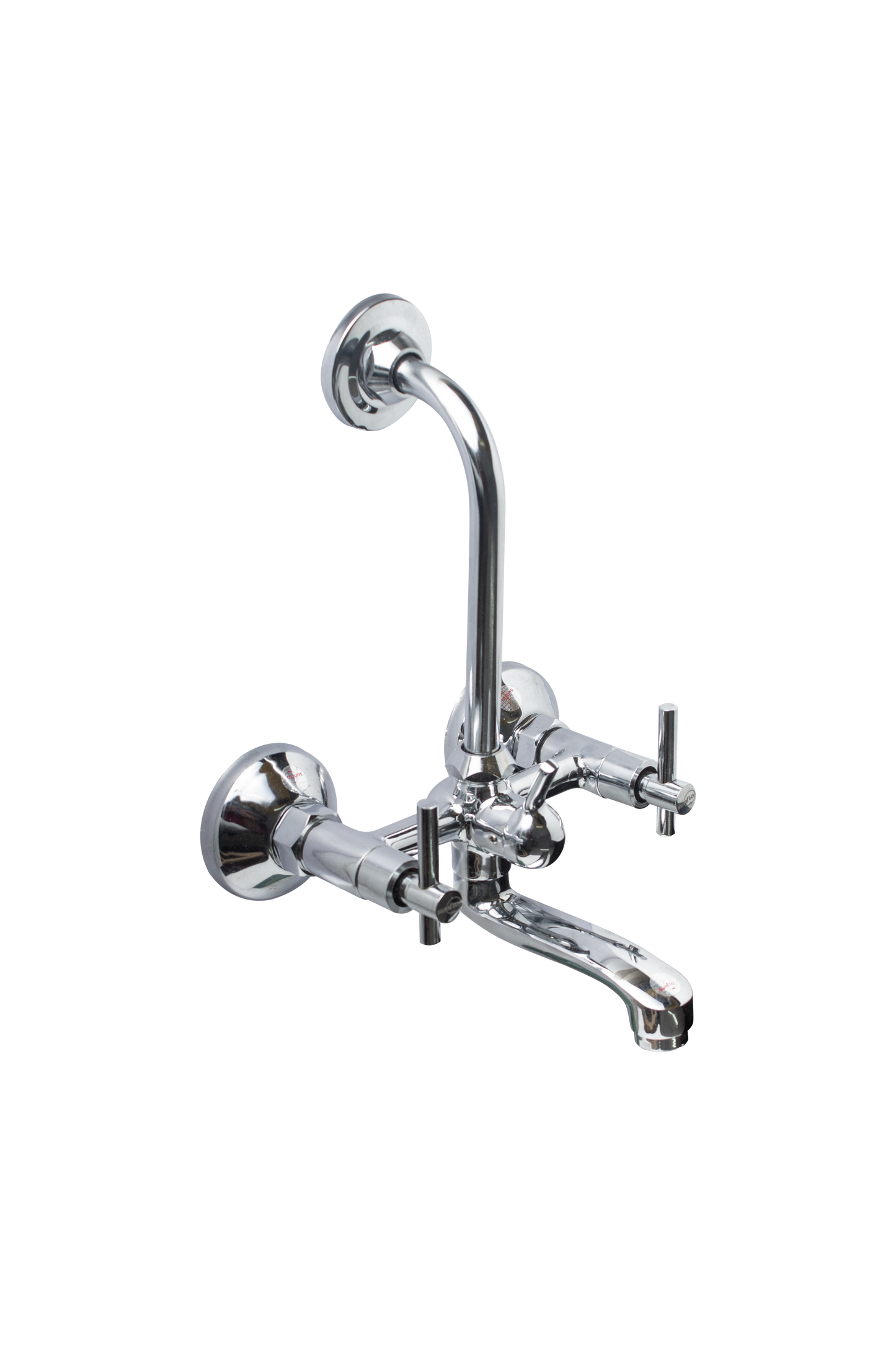 TERIM 2 IN1 WALL MIXER WITH BEND - SUNFLO