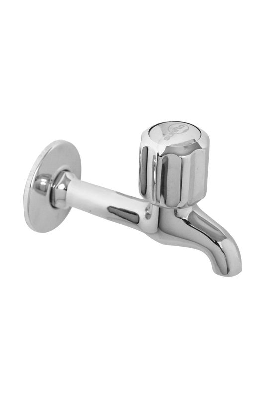 DELUXE BIB COCK LONG BODY TAP - SUNFLO