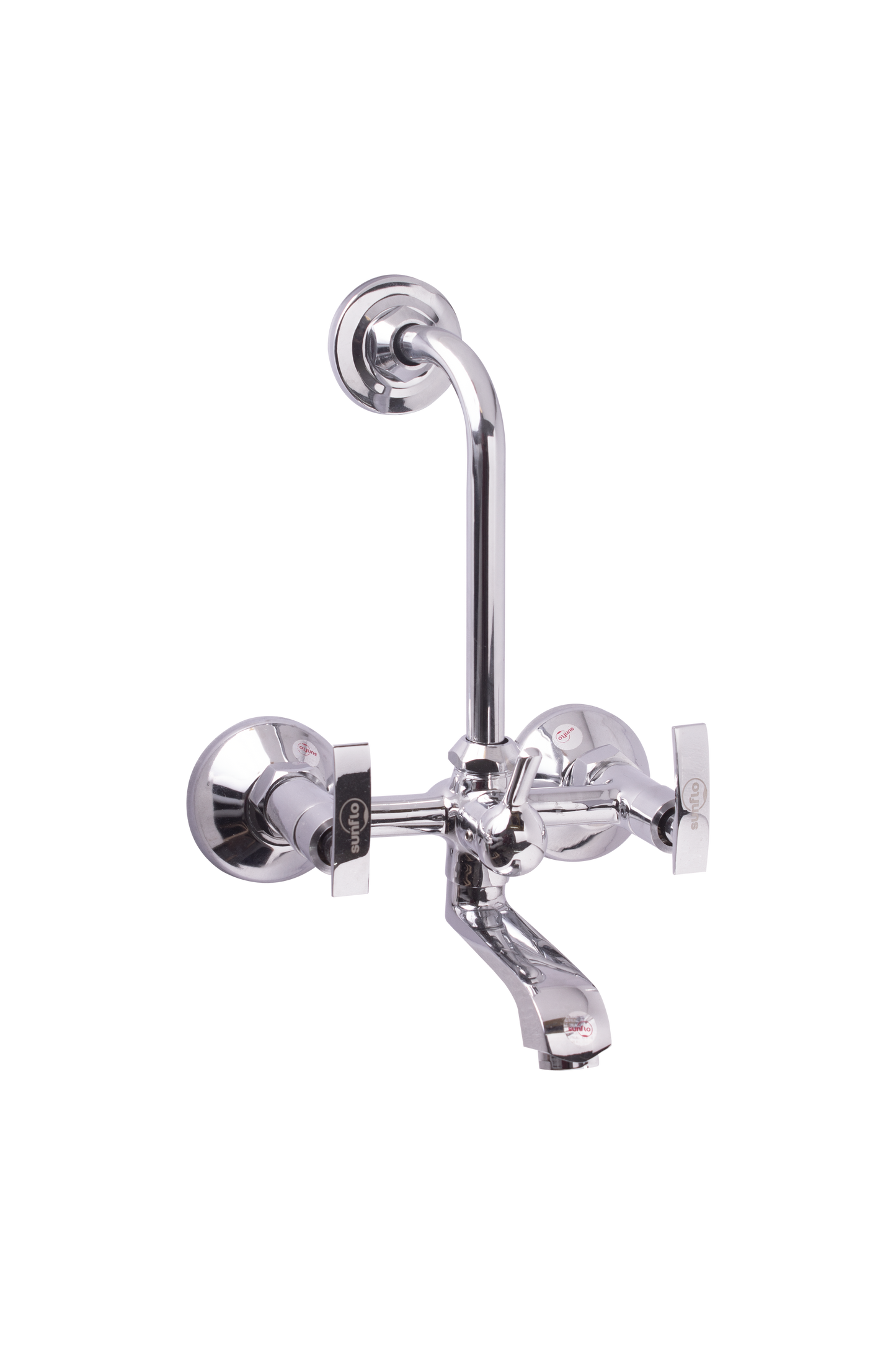 NOVA 2 IN 1 WALL MIXER WITH BEND - SUNFLO