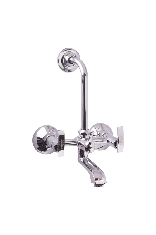 NOVA 2 IN 1 WALL MIXER WITH BEND - SUNFLO