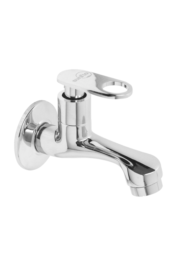 Brass Long Body Tap - The Extra Reach Your Kitchen and Wash Area Actually Need