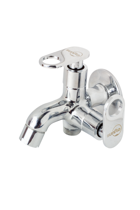 2 IN 1 BIB COCK TAP - SUNFLO