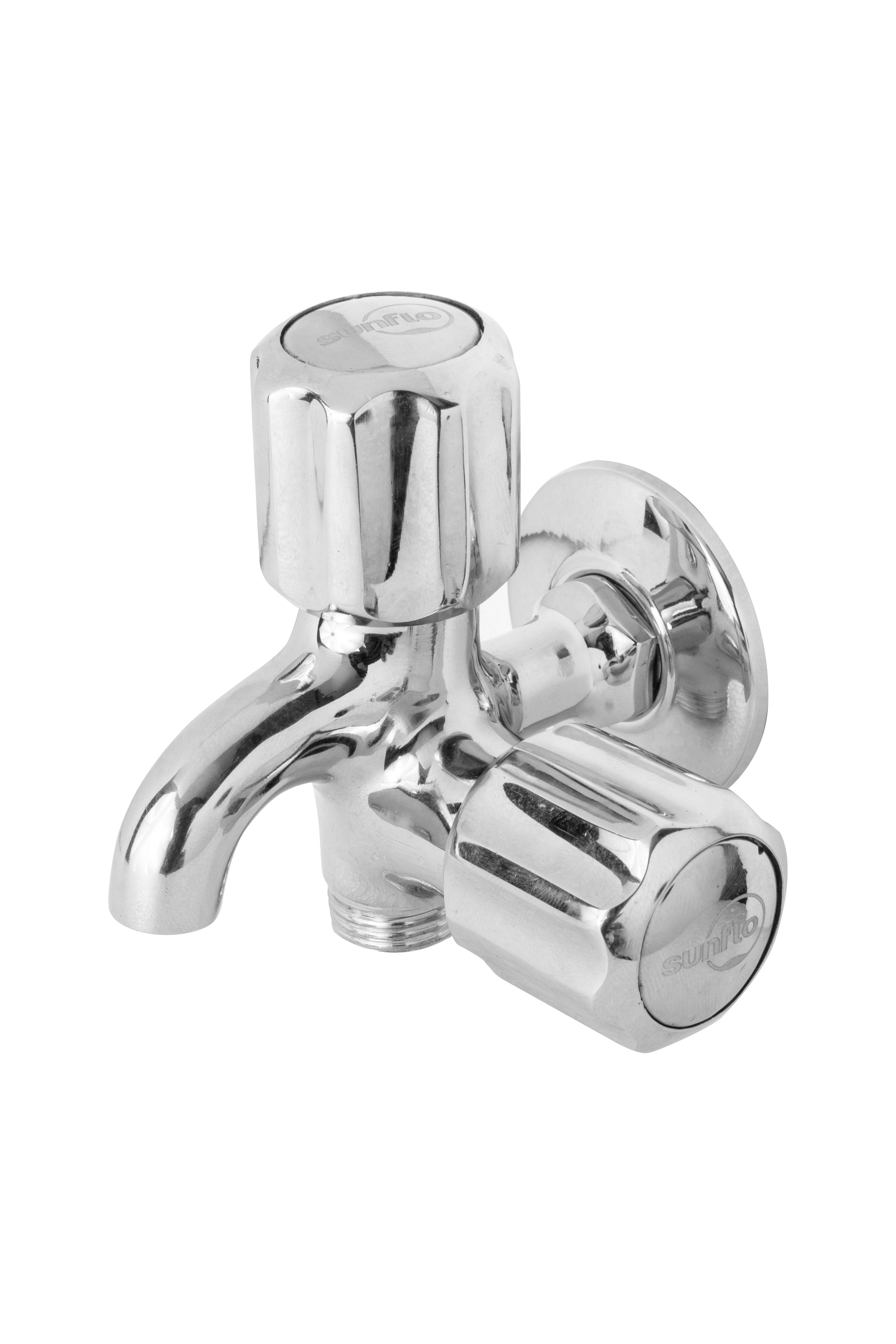 DELUXE 2 IN 1 BIB COCK TAP - SUNFLO – Sunflo Pipes