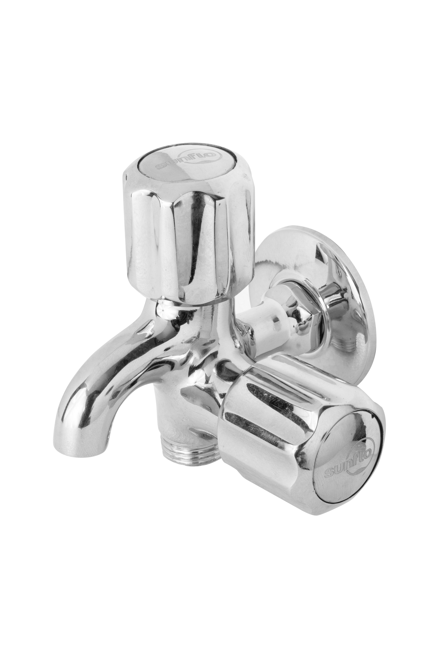 DELUXE 2 IN 1 BIB COCK TAP - SUNFLO