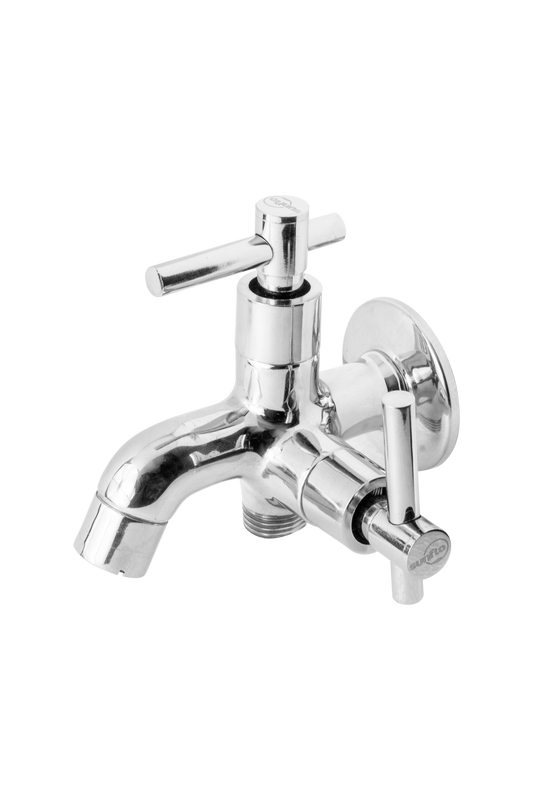 TERIM 2 IN 1 BIB COCK TAP - SUNFLO