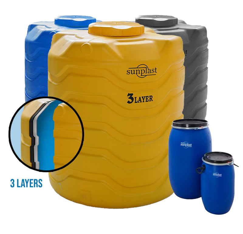 SUNPLAST WATER TANKS